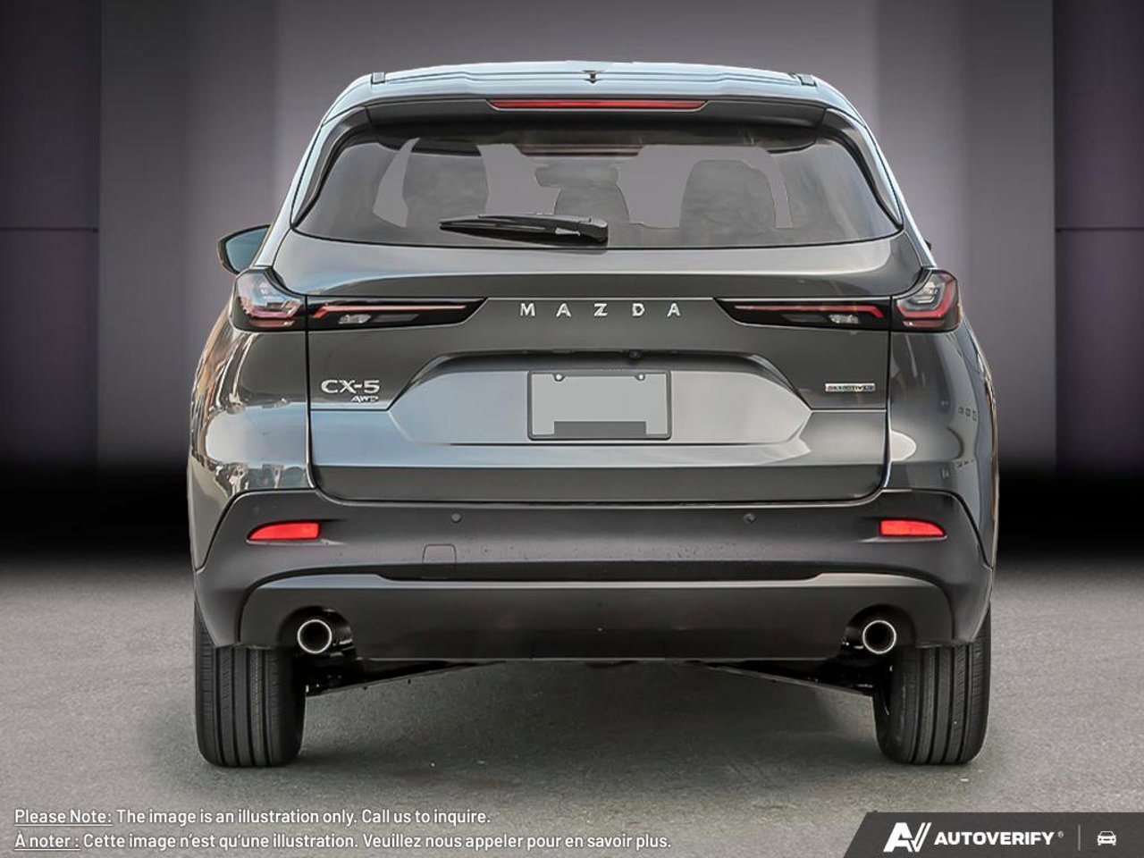 Mazda CX-5 JM3KMAHA5T0152240 2026 Gris mécanique métallisé Mirabel - photo #4