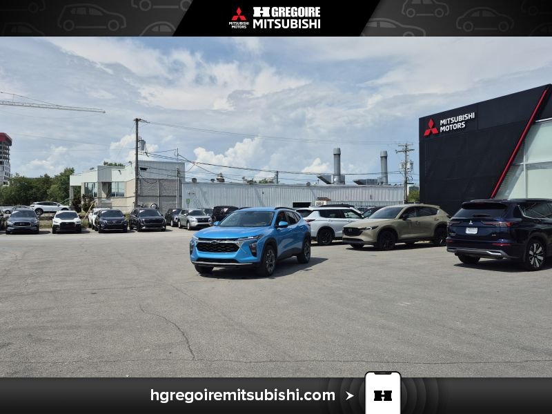 2025 Chevrolet Trax Blue Blainville - photo #4