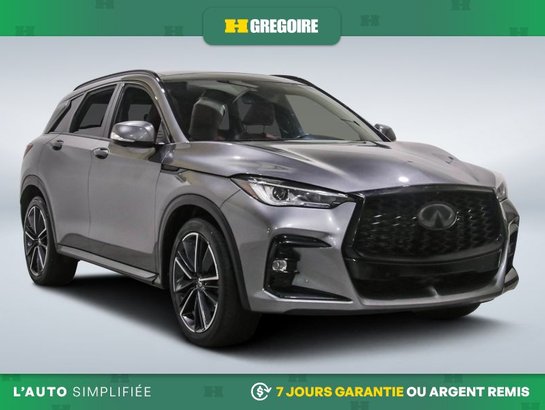 2023 Infiniti QX50 2023 Grey