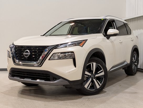 Nissan Rogue AWD SL 2023 Blanc