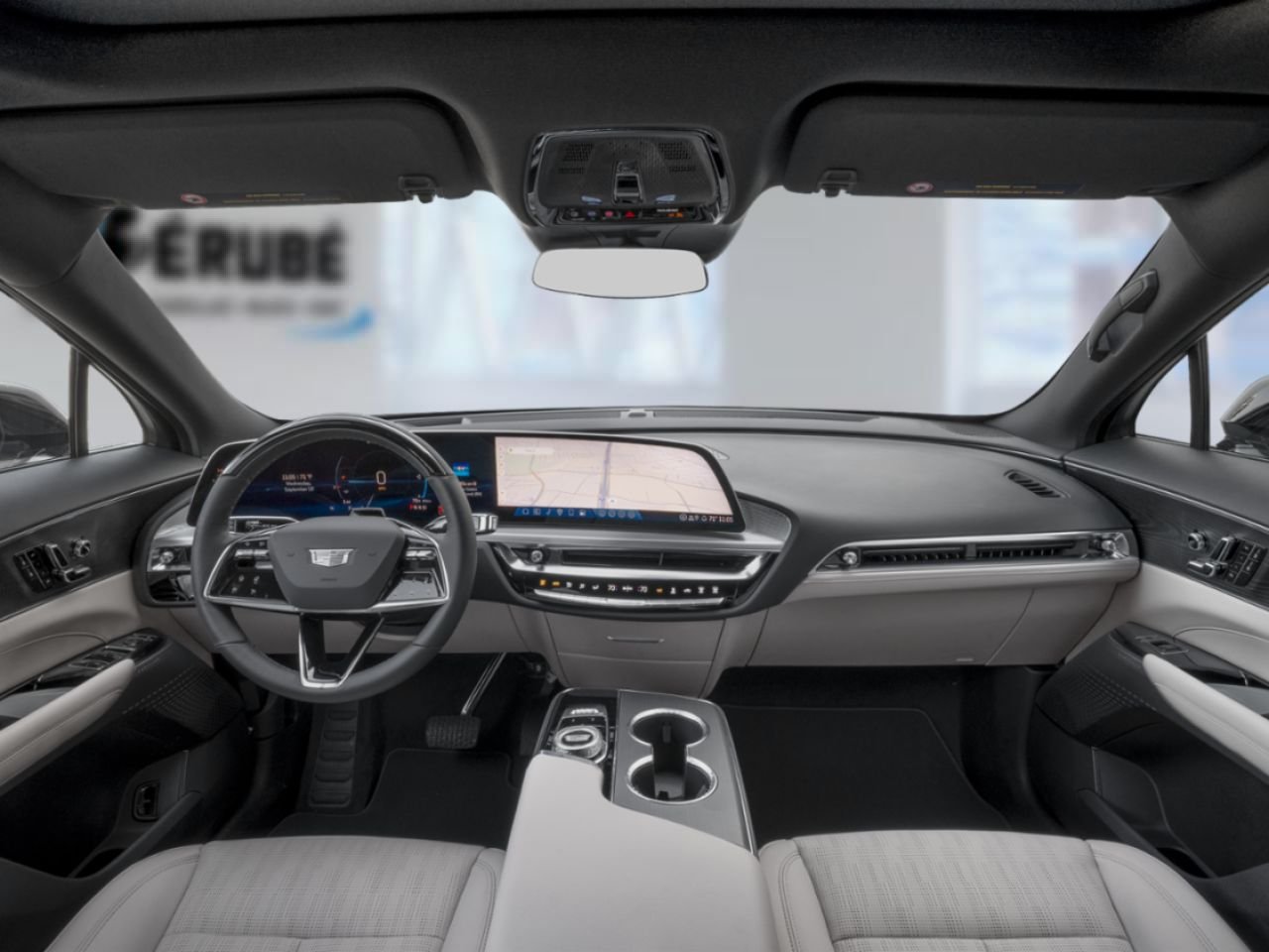 2027 CADILLAC LYRIQ LYRIQ ELECTRIC SPORT RWD (1SF) Vibrant White Tricoat Rivière-du-Loup - photo #7