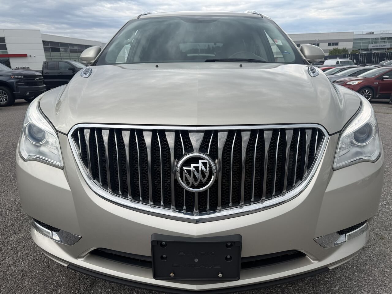 2017 BUICK ENCLAVE 4 portes à TI, Cuir Beige Ottawa & Gatineau - photo #23