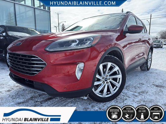 2021 Ford Escape 2021 Red