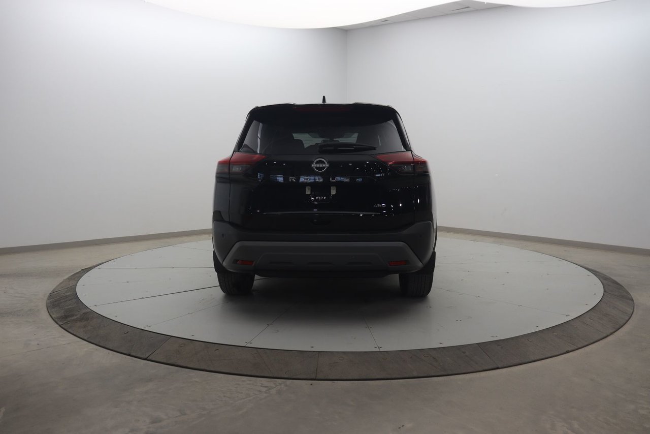 2023 Nissan Rogue VIN 5N1AT3AB3PC737176 Black Chicoutimi - photo #4