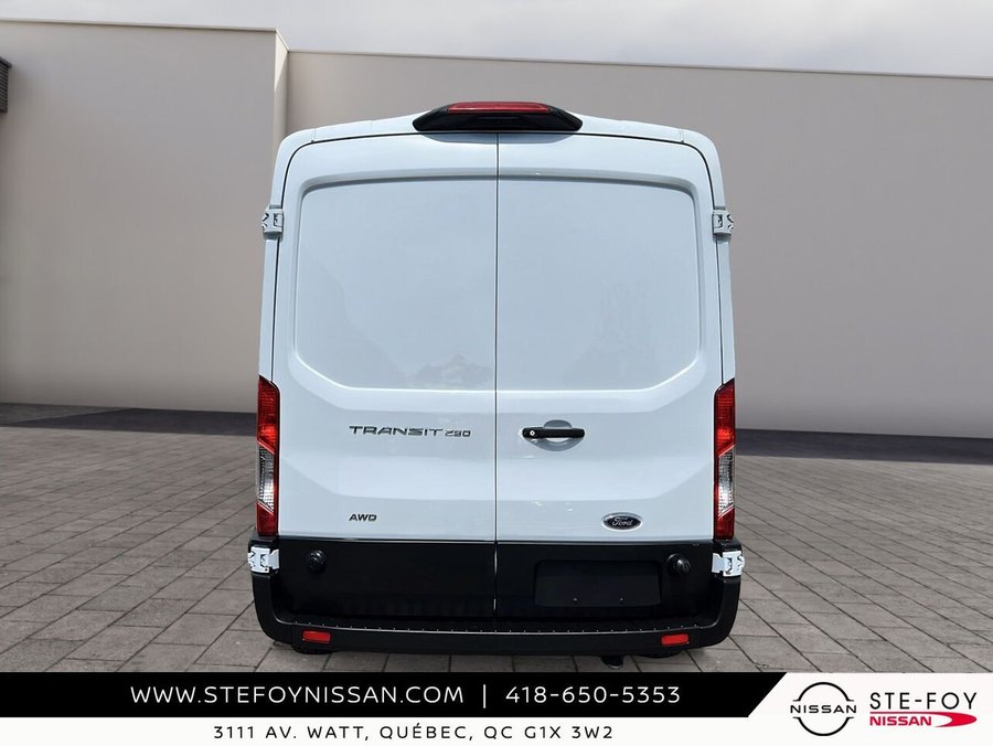 Ford Transit T-250 TI toit moyen S6524 2024 Blanc