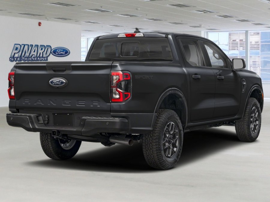 2026 Ford Ranger 2026 Shadow Black