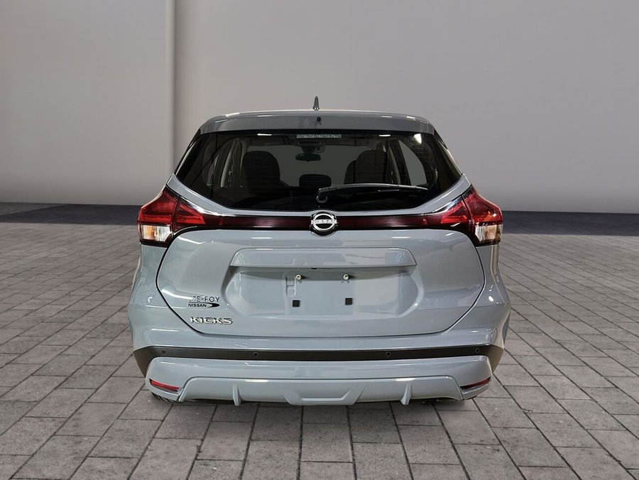 Nissan Kicks S TA 2024 2024 Gris