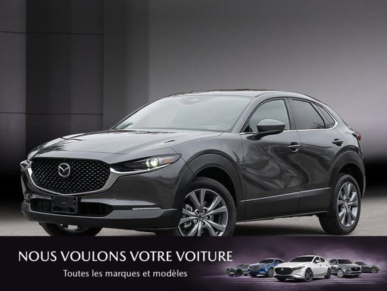 2026 Mazda CX-30 2026 Machine Grey Metallic