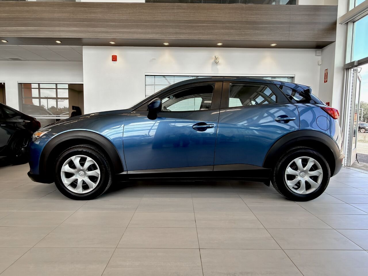 Mazda CX-3 2018 Bleu Notre-Dame-des-Prairies - photo #6