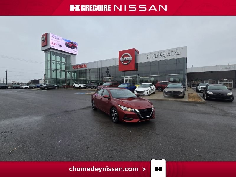 Nissan Sentra 2021 2021 Rouge
