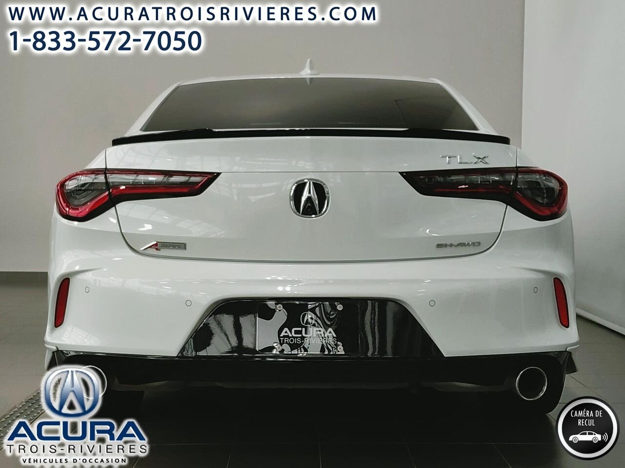 2024 Acura TLX White Trois-Rivières - photo #10