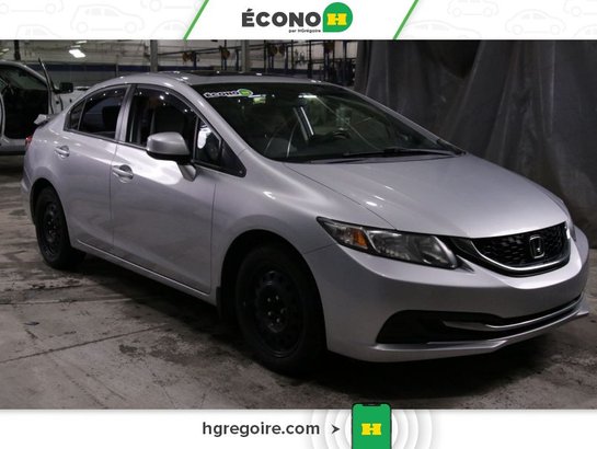 Honda Civic 2013 2013 Argent