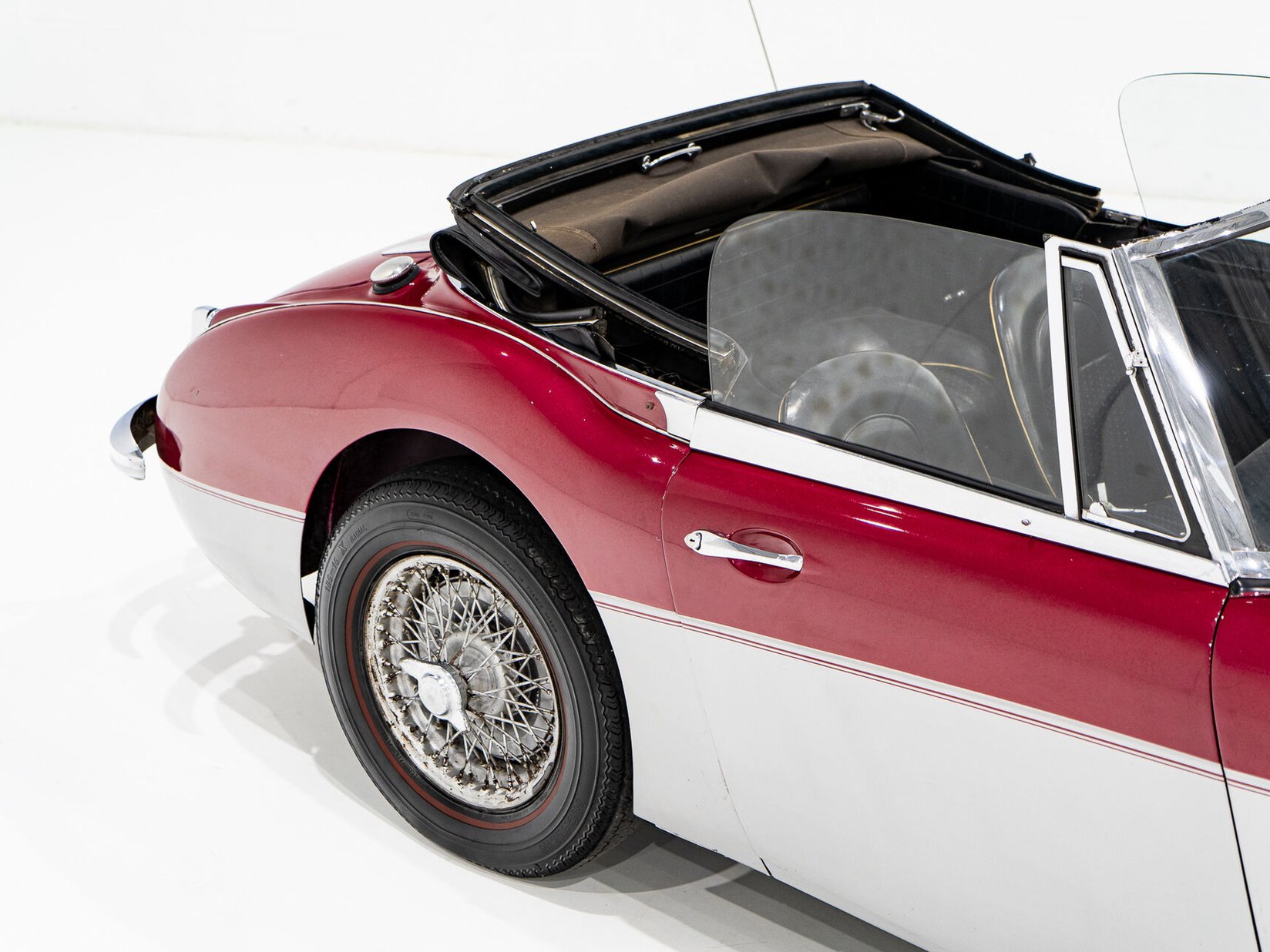 Austin Healey 3000MKIII Project Car **PRIX EN USD** 1960 Rouge Montréal - photo #44