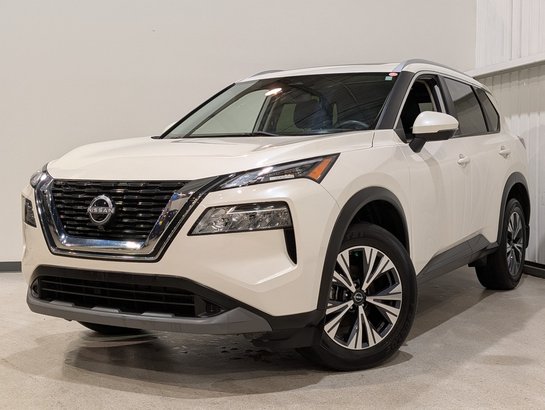 Nissan Rogue AWD SV Midnight Edition 2023 Blanc