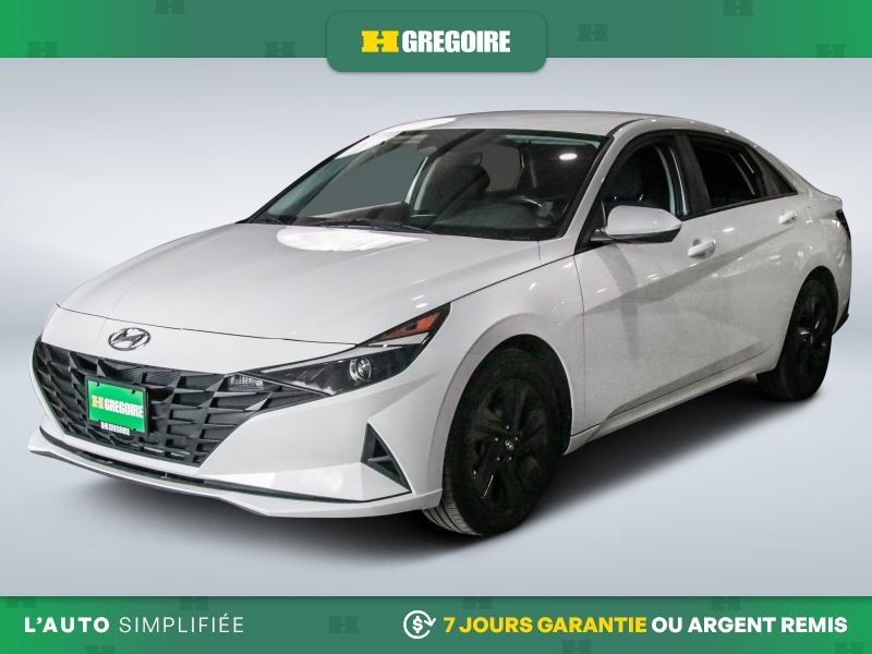 2022 Hyundai Elantra 2022 White