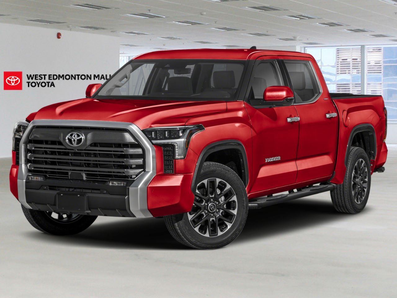 2026 Toyota Tundra 2601813 | Limited Supersonic Red Edmonton - photo #0