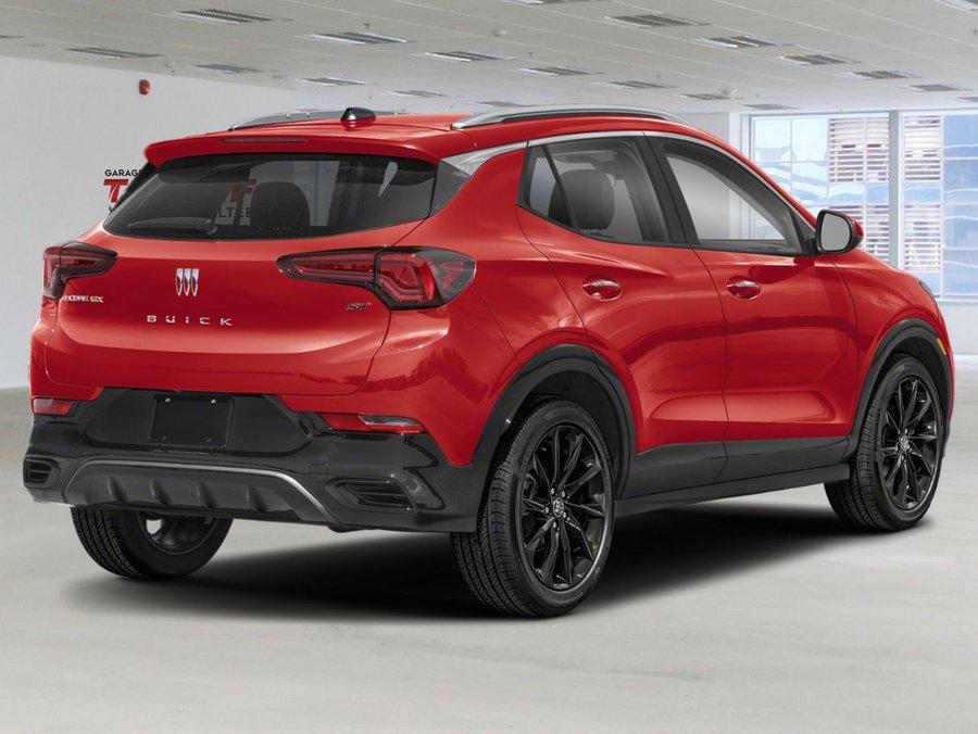2026 BUICK Encore GX 2026 Brilliant Red