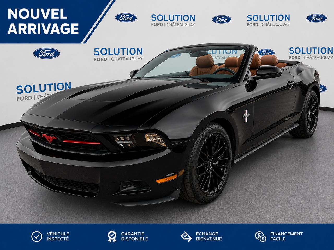 2010 Ford Mustang V6 Convertible RWD