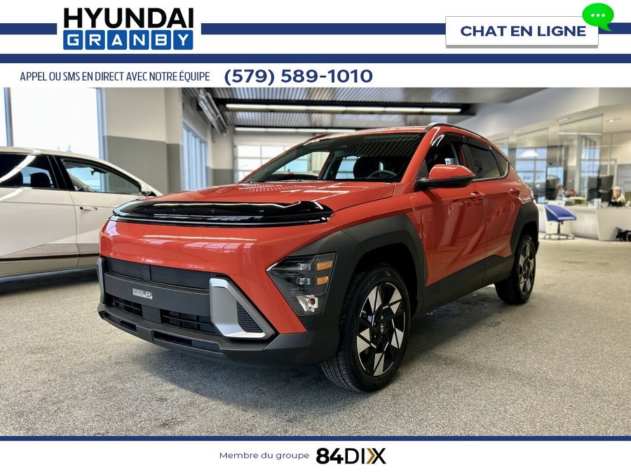 2026 Hyundai Kona 2026 Orange