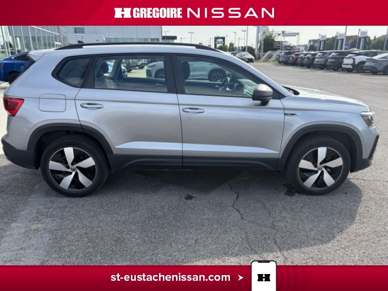 Volkswagen Taos SW4689 | Trendline AWD CLIMATISATION VITRES TEINTEES MAGS 2024 Gris Laval - photo #13