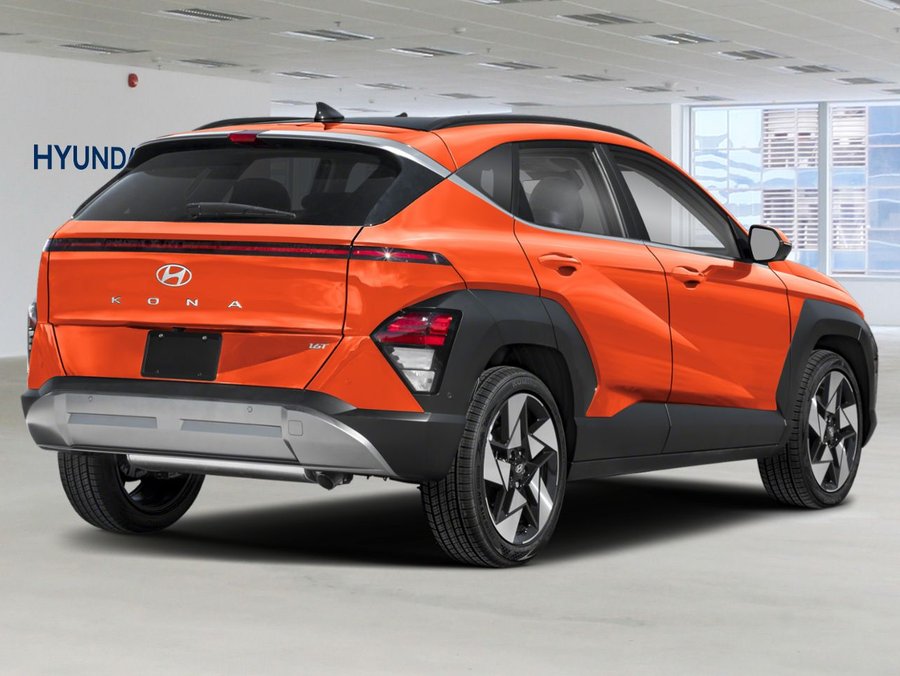 2026 Hyundai Kona 2026 Soultronic Orange
