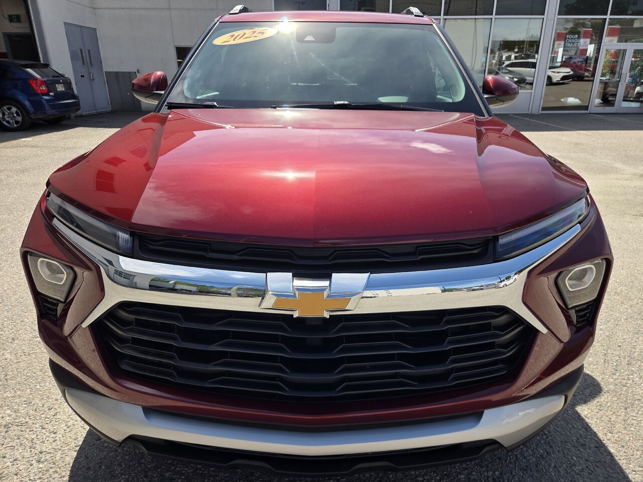 2025 Chevrolet Trailblazer
