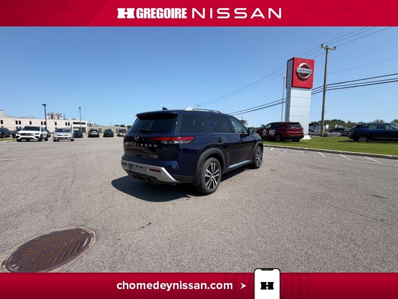 2024 Nissan Pathfinder Blue Laval - photo #10