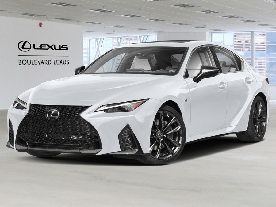 Lexus IS 2022 2022 Blanc