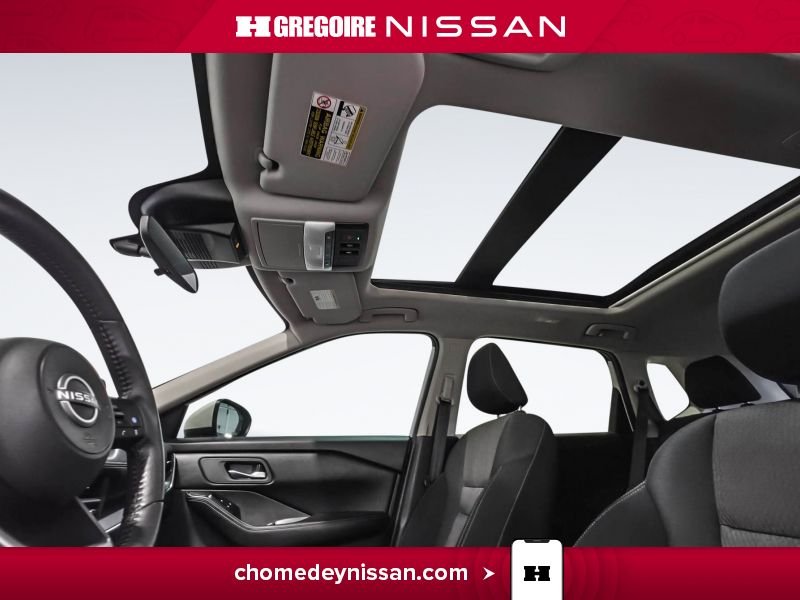 Nissan Rogue 2024 Blanc Laval - photo #16
