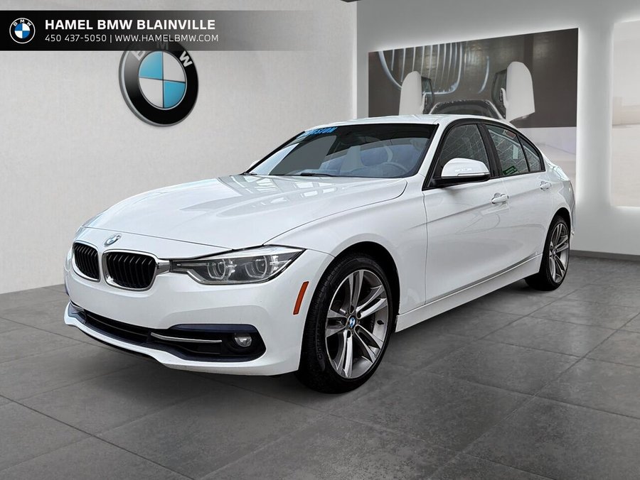 BMW Série 3 2018 2018 Blanc