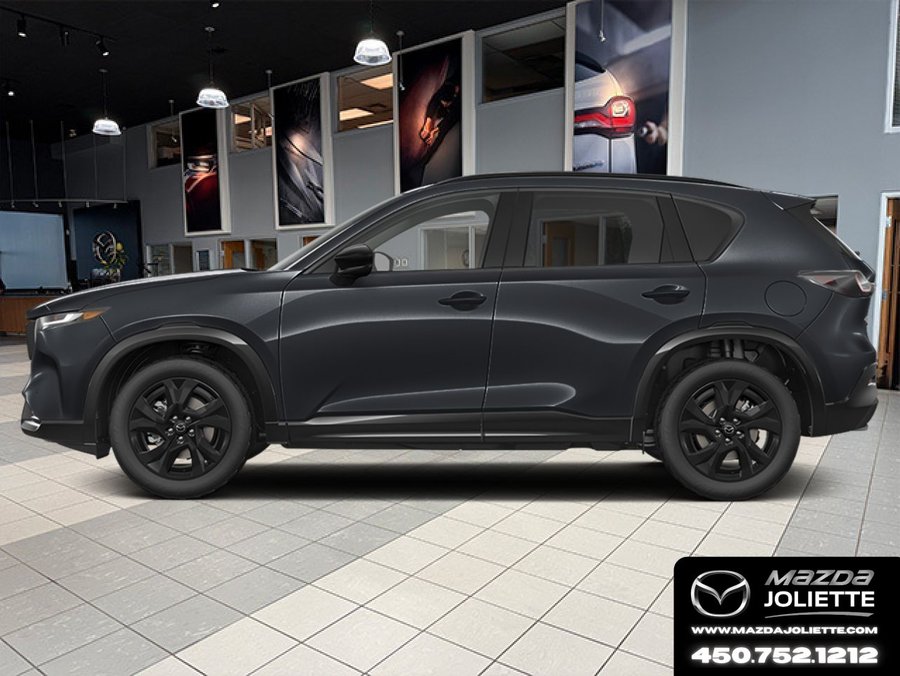 2026 MAZDA CX-5 2026 Jet Black Mica