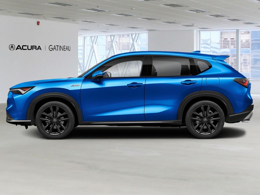 2026 ACURA ADX 2026 Argent solaire métallisé