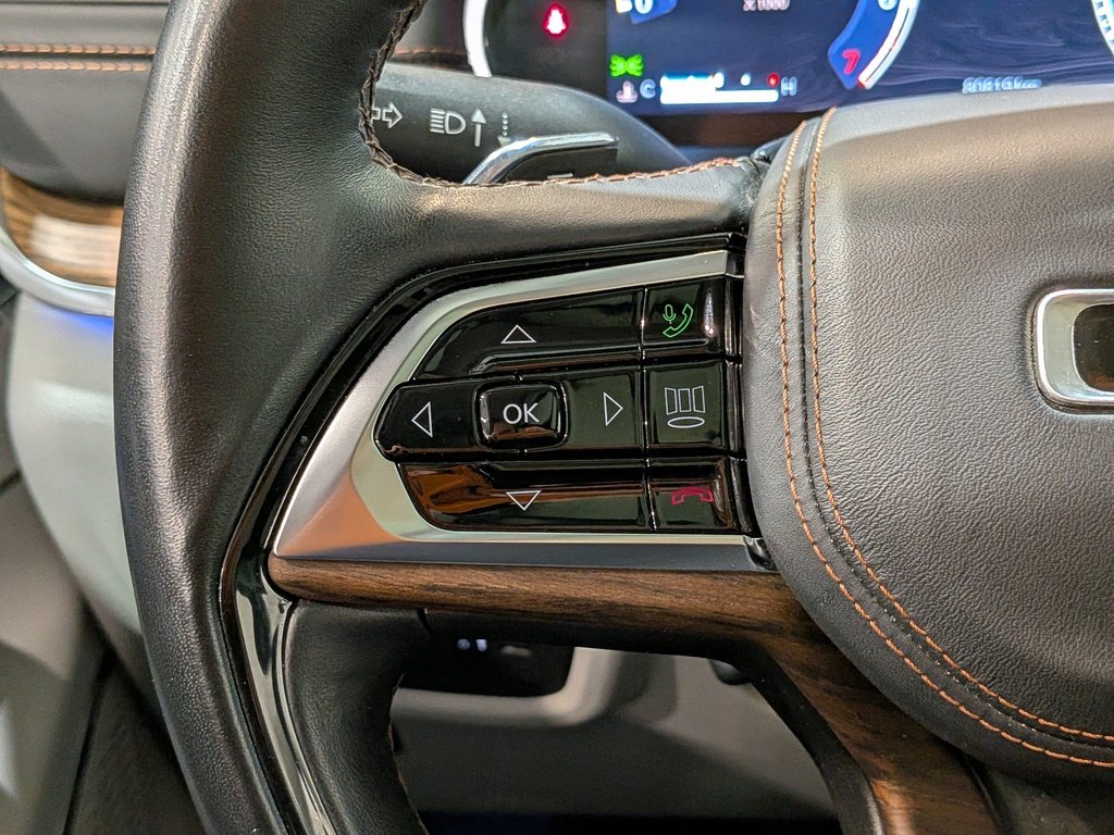 2022 Jeep Grand Cherokee L Summit 4x4 Black Val-David - photo #18