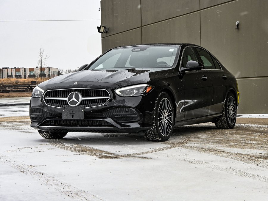 2023 Mercedes-Benz C-Class 2023 Black