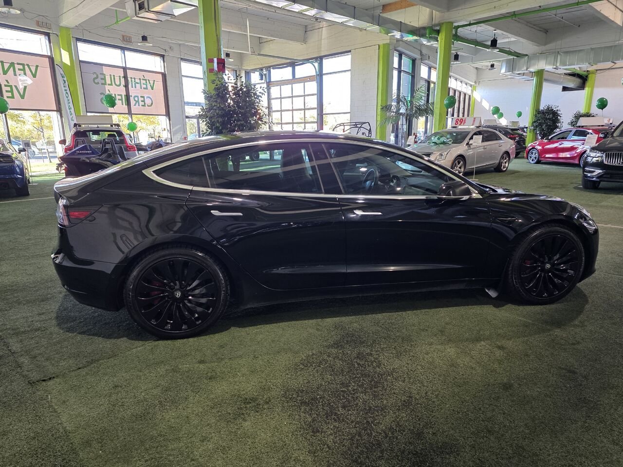 Tesla Model 3 Performance AWD avec Autopilot complet 2020 Noir Longueuil, - photo #6