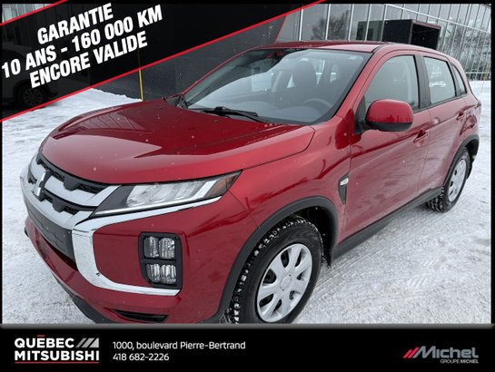 Mitsubishi RVR ES AWC, Sièges chauffants, Connectivités 2025 Rouge