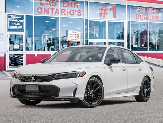 2026 Honda Civic Sedan 2026 Platinum White Pearl