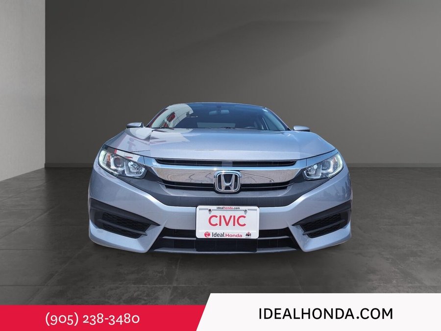 2016 Honda Civic Sedan 2016 Silver