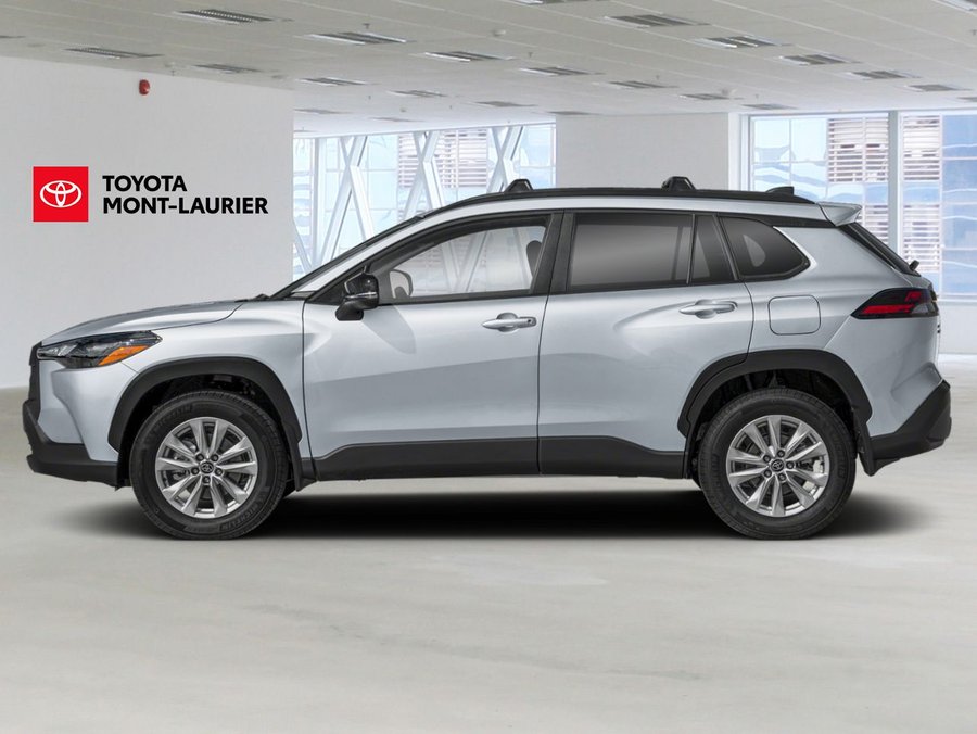 Toyota Corolla Cross 2026 2026 Argent sonique métallisé