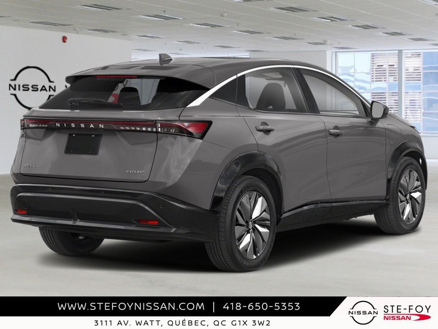 2026 NISSAN ARIYA 2026 Gun Metallic