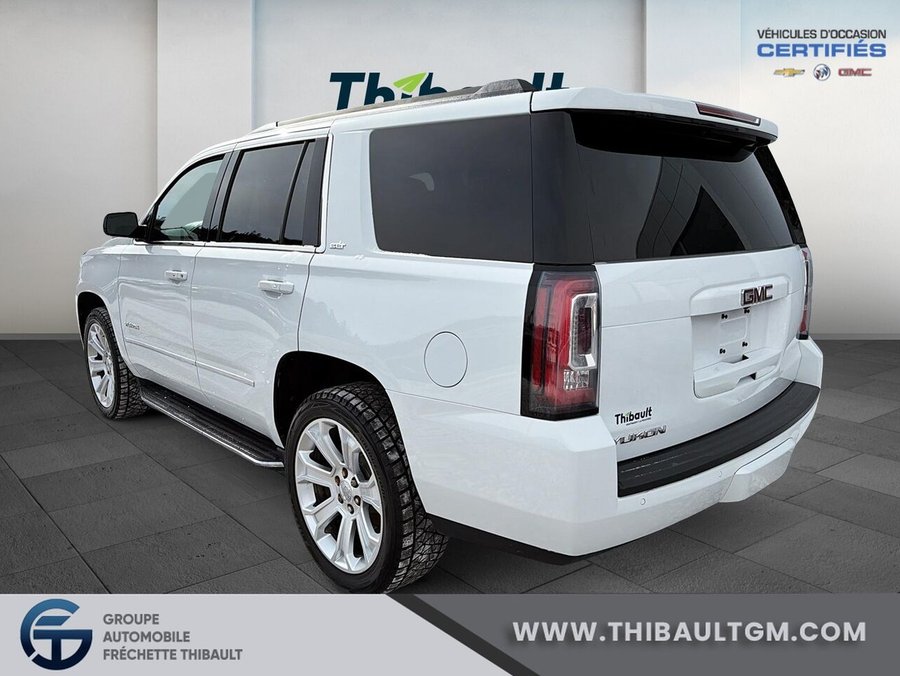 GMC YUKON 4 RM 4 portes SLT 2018 Blanc