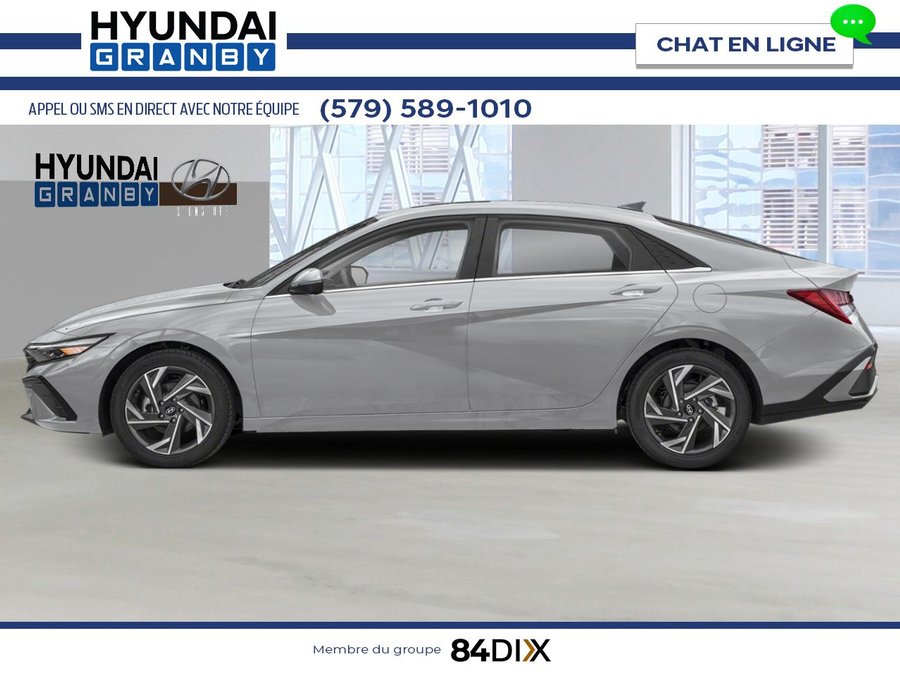 2026 HYUNDAI Elantra 2026 Cyber Grey