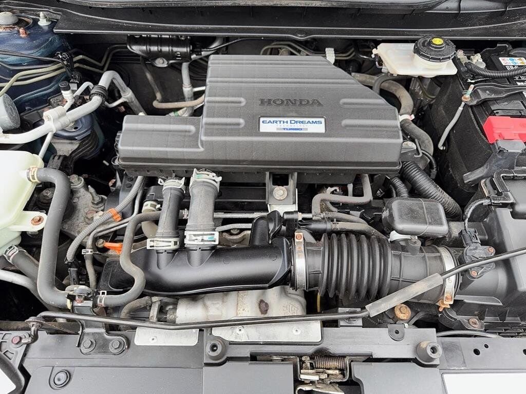 Honda CR-V NIV 2HKRW2H50KH150505 2019 Bleu Baie-Comeau - photo #7