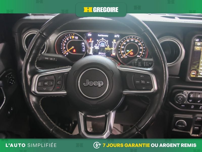 2022 Jeep Wrangler Grey Saint-Eustache - photo #23