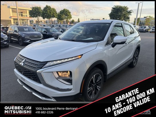 2023 Mitsubishi Eclipse Cross SE S-AWC, Démarreur à distance White