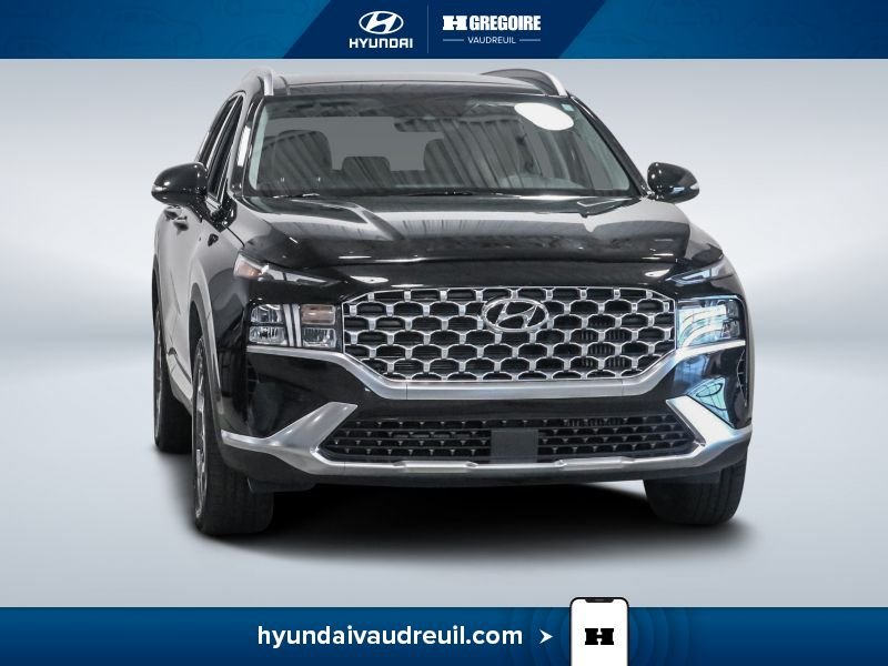 2023 Hyundai Santa Fe Plug-In Hybrid Black Laval - photo #0