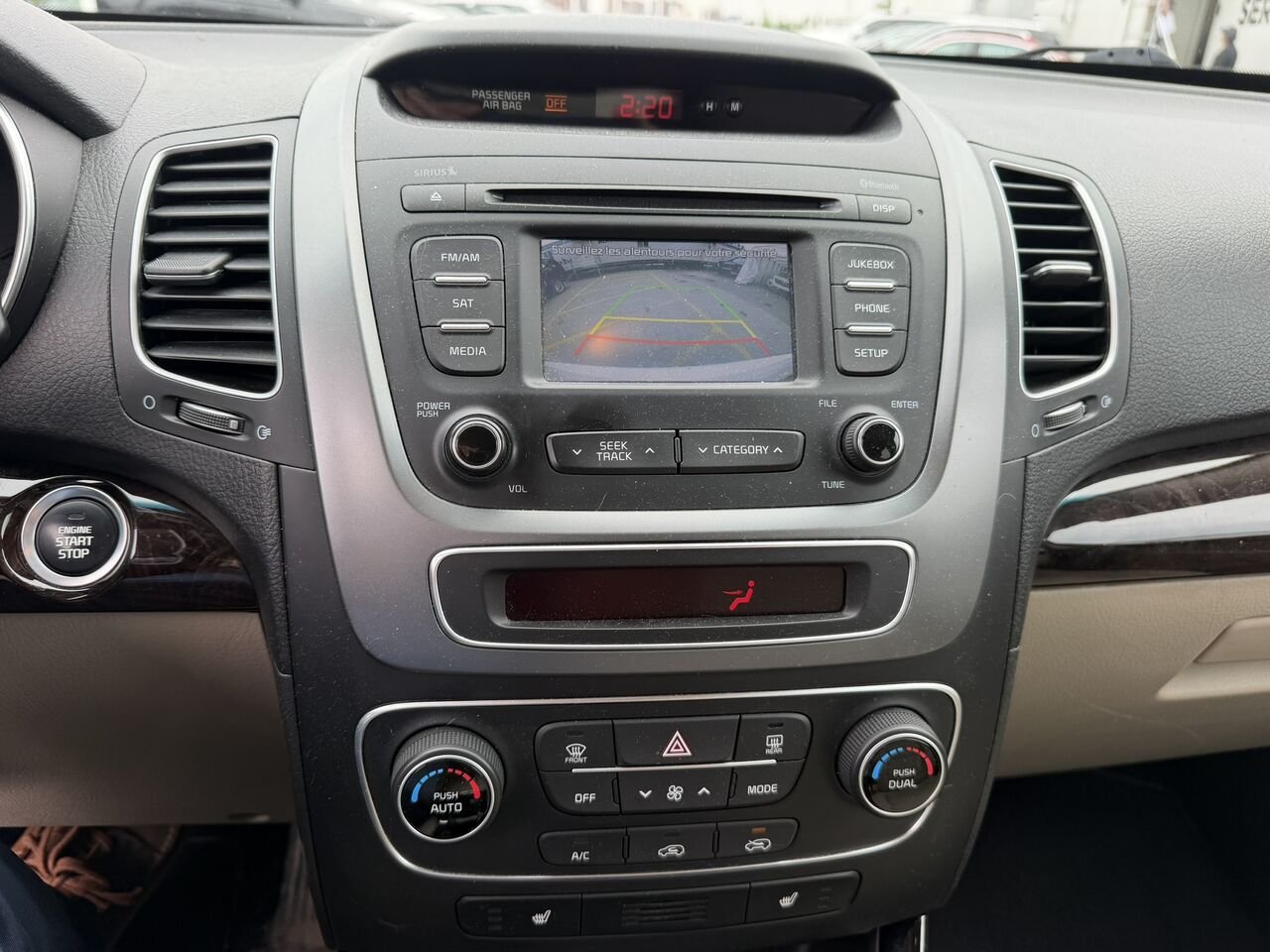 Kia Sorento EX AWD CUIR TOIT PANORAMIQUE 2015 Blanc Laval - photo #19