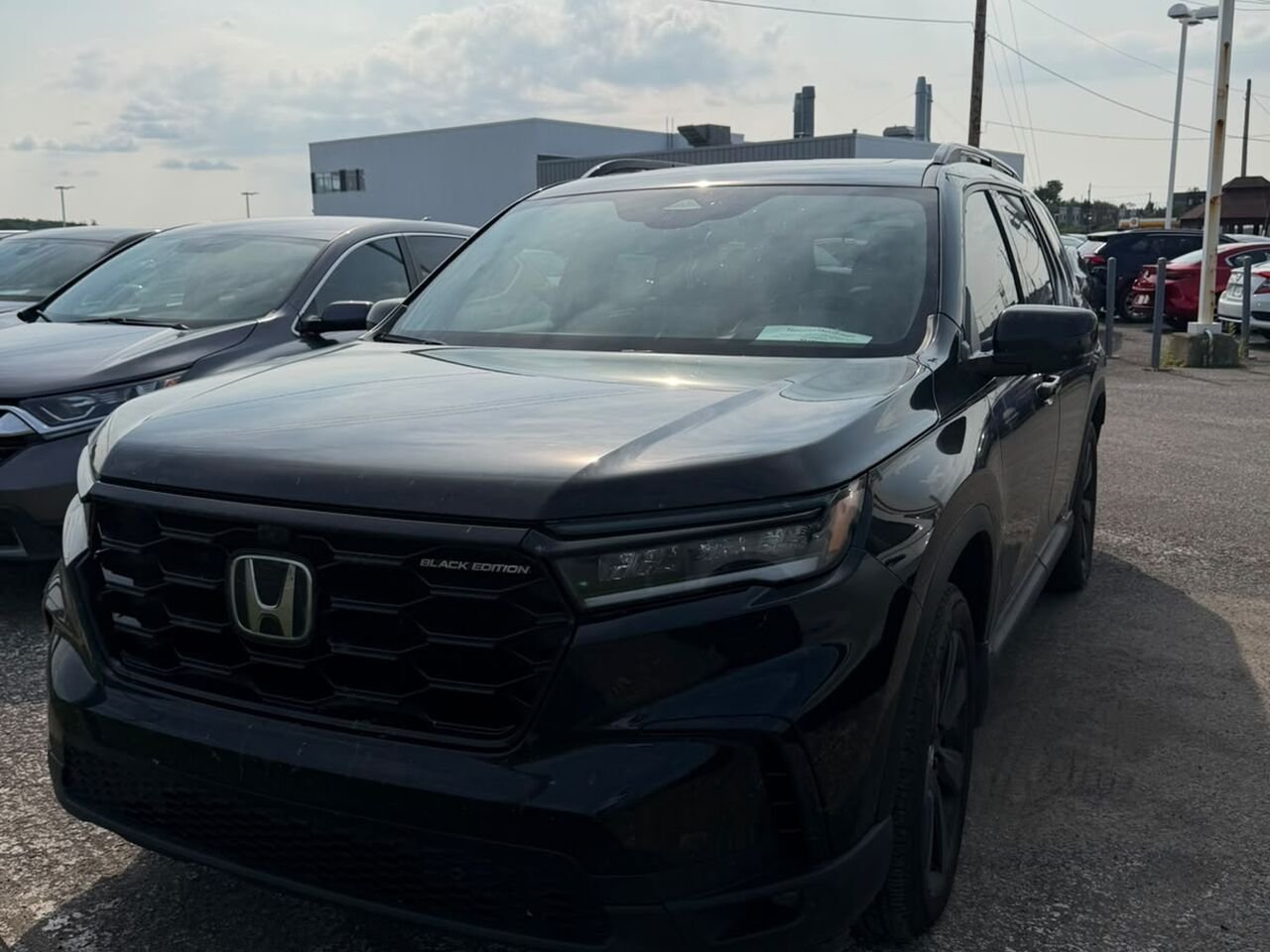 HONDA PILOT Black Edition Traction Intégrale 2025 Noir Lévis - photo #0