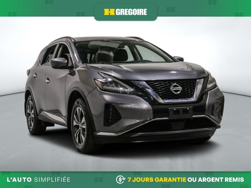 2019 Nissan Murano 2019 Grey