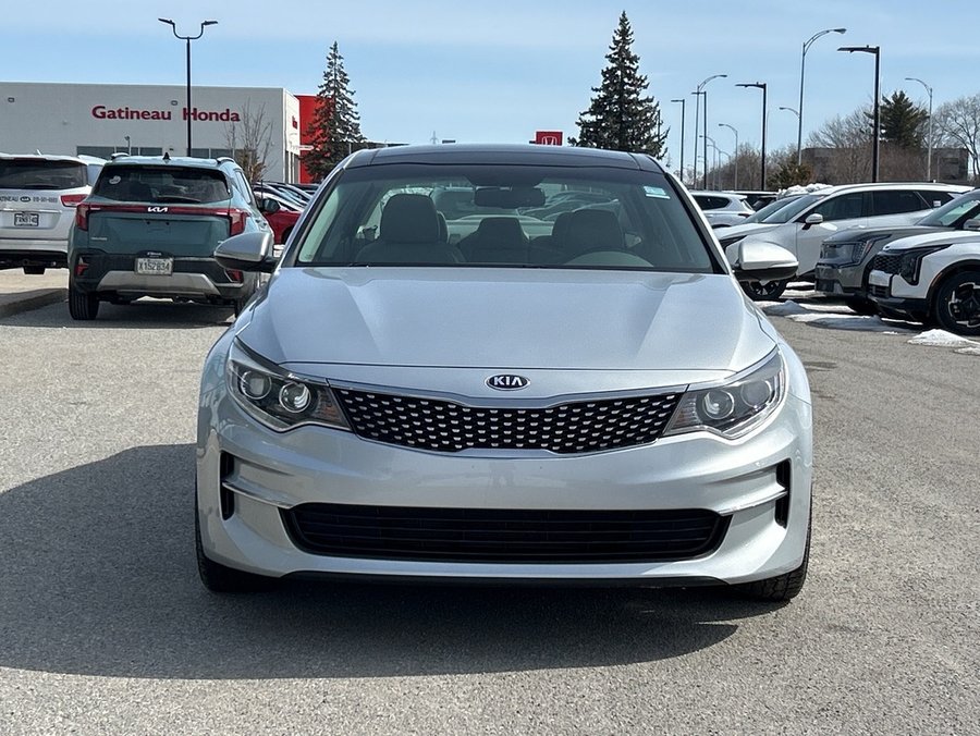 2016 Kia Optima 2016 Silver